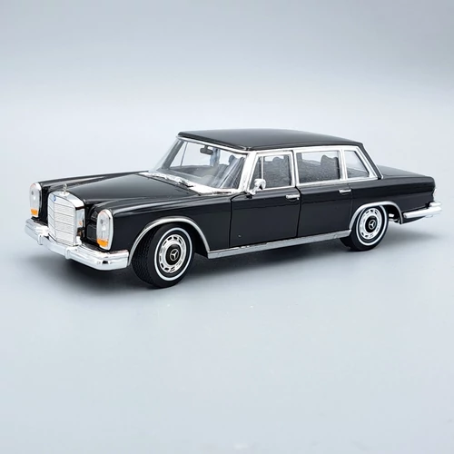 Mercedes-Benz 600 1963 1:24 Welly fém autómodell