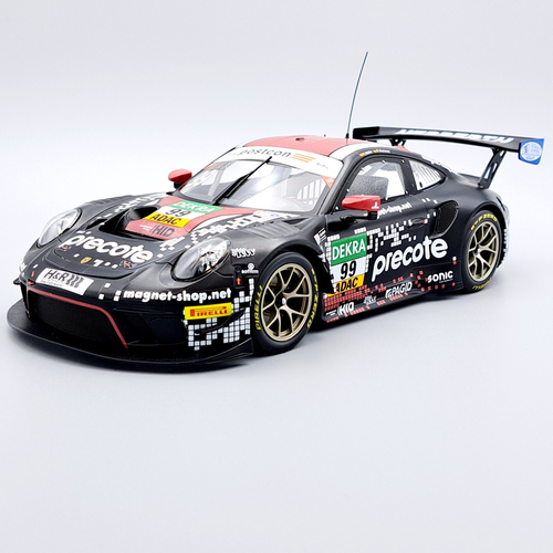 Porsche 911 GT3 R 2020 Motorsport 1:18 autó modell