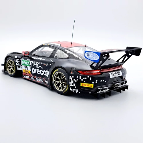 Porsche 911 GT3 R 2020 Motorsport 1:18 autó modell