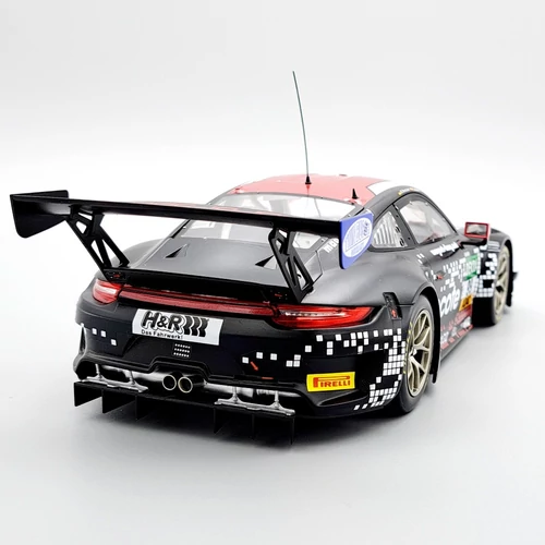 Porsche 911 GT3 R 2020 Motorsport 1:18 autó modell