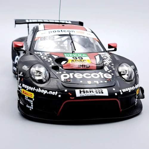 Porsche 911 GT3 R 2020 Motorsport 1:18 autó modell