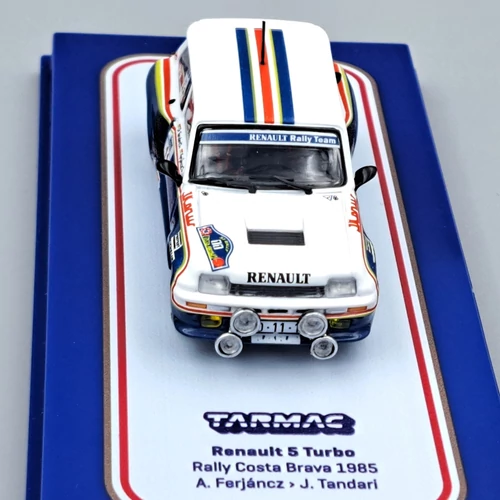 Renault 5 Turbo Ferjáncz-Tandari 1:64