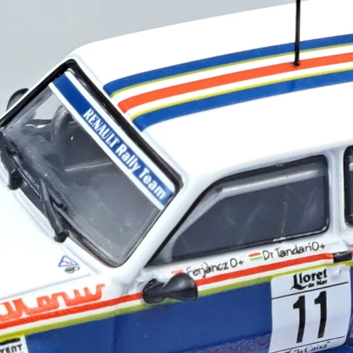 Renault 5 Turbo Ferjáncz-Tandari 1:64