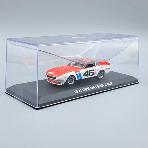 Datsun 240Z 1971 1:43 Brock Racing retró fém autó modell