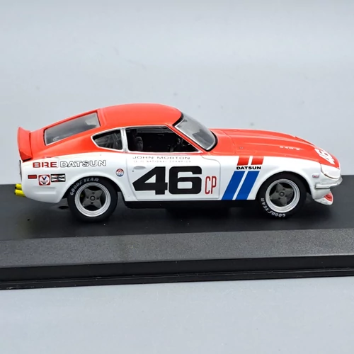 Datsun 240Z 1971 1:43 Brock Racing retró fém autó modell