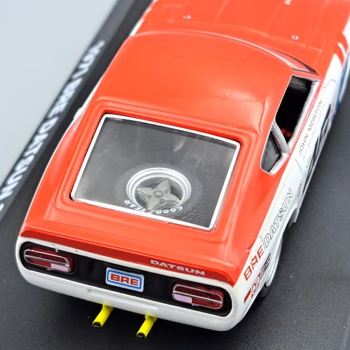 Datsun 240Z 1971 1:43 Brock Racing retró fém autó modell