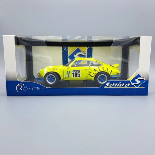 Porsche 911 RSR 1:18 Tour De France fém autó modell