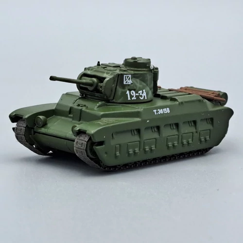 Harckocsi MKII Mathilda 1:72 fém modell