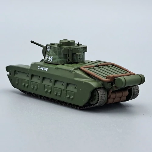 Harckocsi MKII Mathilda 1:72 fém modell