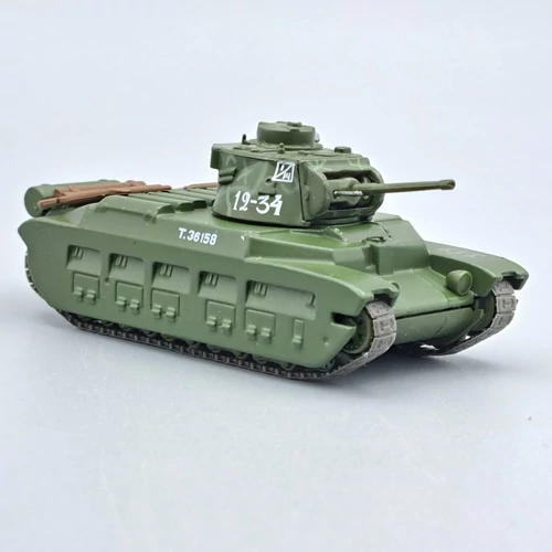 Harckocsi MKII Mathilda 1:72 fém modell