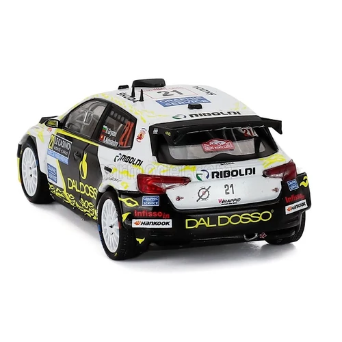 Skoda Fabia RS Rally2 #21 2025 1:43 IXO