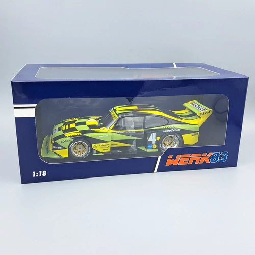 Ford Capri Turbo GR5 1:18 Werk83 modell autó nyitható ajtó