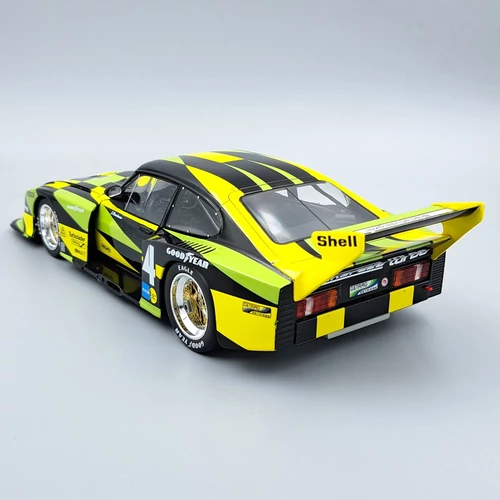 Ford Capri Turbo GR5 1:18 Werk83 modell autó nyitható ajtó