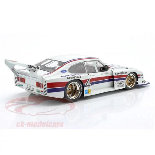 Ford Capri Turbo Gr.5 #4 1982 1:18 Werk modellautó