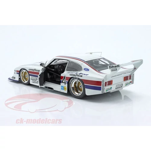 Ford Capri Turbo Gr.5 #4 1982 1:18 Werk autómodell