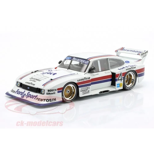 Ford Capri Turbo Gr.5 #4 1982 1:18 Werk modellautó