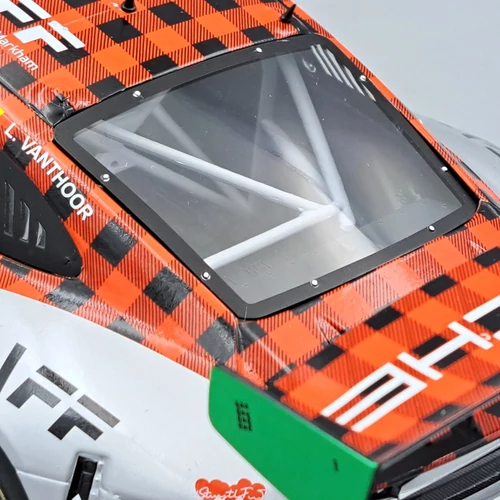 Porsche 911 GT3 R 12h Sebring 2021 1:18 IXO modell autó