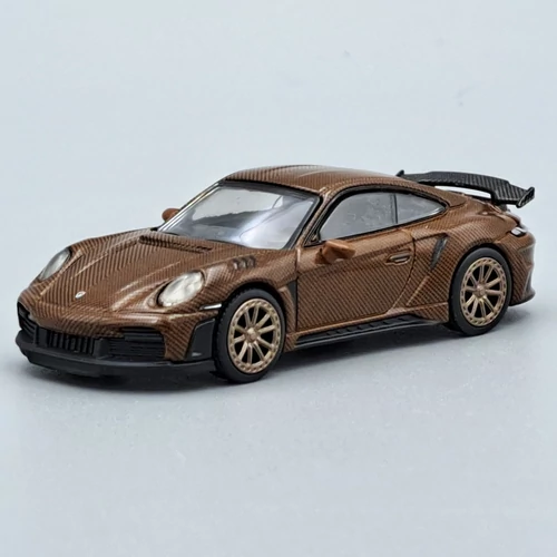 Porsche 992 Stinger GTR 1:64 Pop Race autó modell