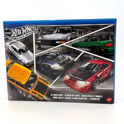 Hot Wheels Japán autóválogatás 6db-os modellautó