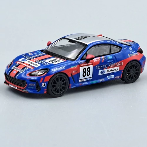 Subaru BRZ Tokyo Racing 1:64 PopRace fém kisautó