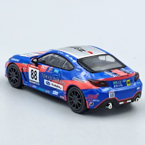 Subaru BRZ Tokyo Racing 1:64 PopRace fém kisautó