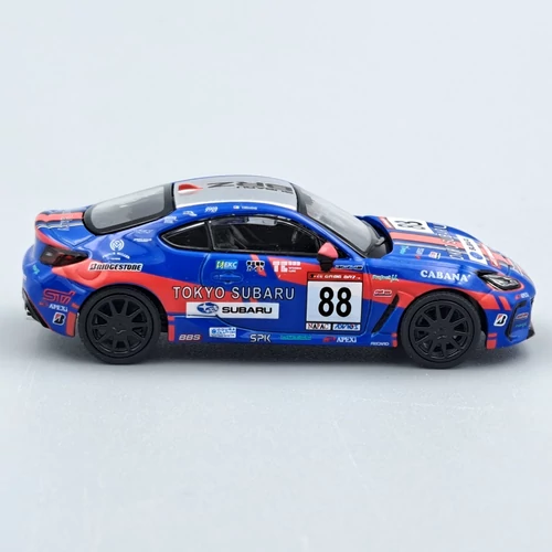 Subaru BRZ Tokyo Racing 1:64 PopRace fém kisautó