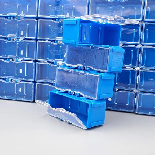  Hot Wheels műanyag tároló 28db autónak