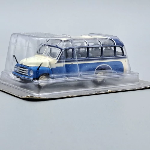 Opel Blitz autóbusz 1:72 fém autó modell