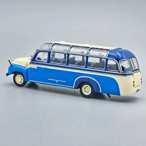 Opel Blitz autóbusz 1:72 fém autó modell