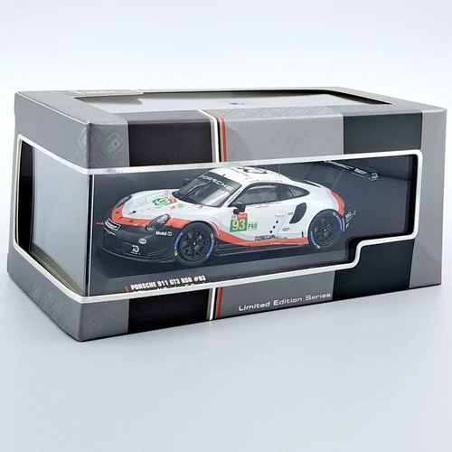 Porsche 911 GT3 RSR 24H LeMans 2018 1:43 fémautó