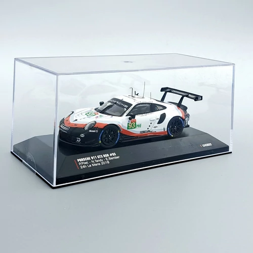 Porsche 911 GT3 RSR 24H LeMans 2018 1:43 modellautó