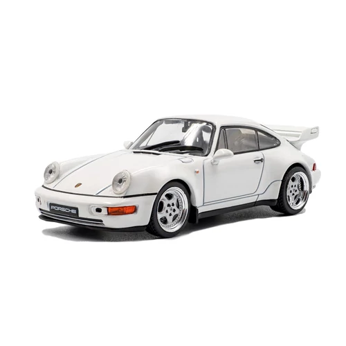 Porsche 911 964 RS 3.8 1:43 Solido fehér autómodell