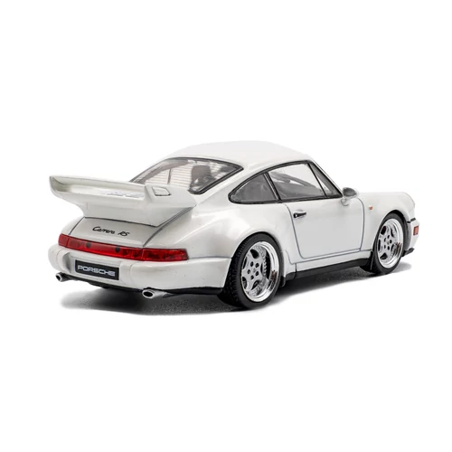 Porsche 911 964 RS 3.8 1:43 Solido fehér autómodell