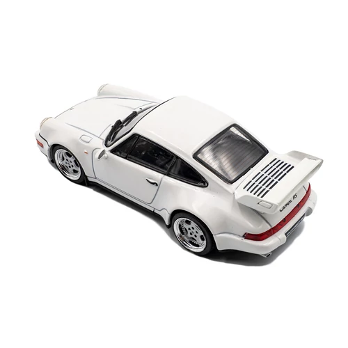 Porsche 911 964 RS 3.8 1:43 Solido fehér autómodell