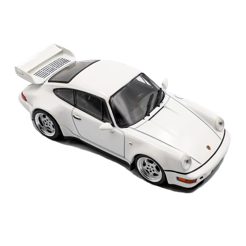 Porsche 911 964 RS 3.8 1:43 Solido fehér autómodell