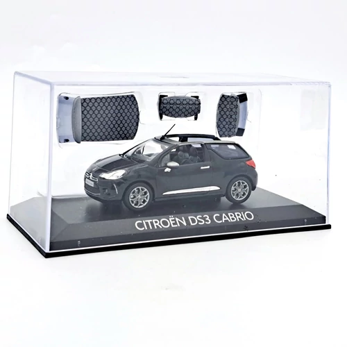 Citroen DS3 Cabrio 1:43 Norev kisautó