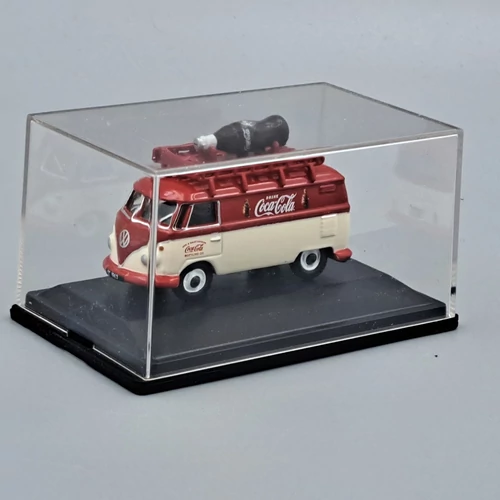 Volkswagen T1 Van 1:76 Bottle coca-Cola autó modell