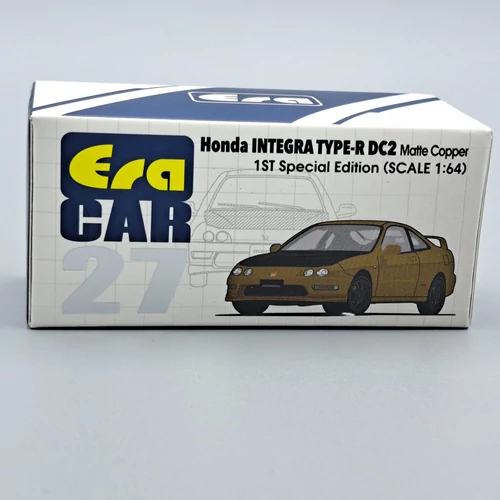 Honda Integra Type-R DC2 1:64 ERA Models fém autó modell