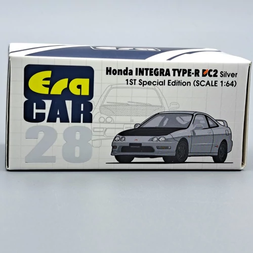 Honda Integra Type-R DC2 1:64 ERA Models fém autó modell