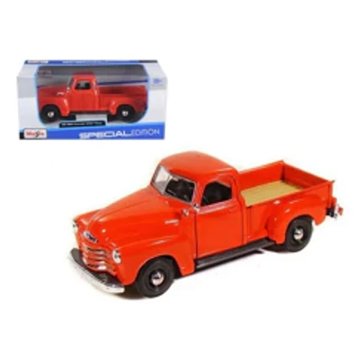 Chevrolet 3100 PickUp 1950 1:25 Maisto retró modellautó játékautó