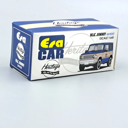 Suzuki Jimny Go West 1:64 Era Car modell die cast kisautó