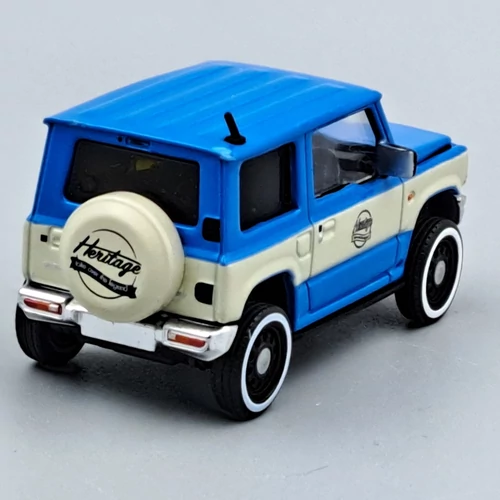 Suzuki Jimny Go West 1:64 Era Car modell die cast kisautó