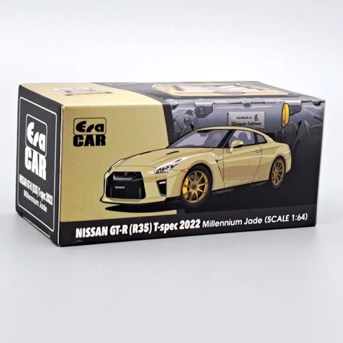 Nissan GT-R (R35) 2022 1:64 ERA Models autómodell