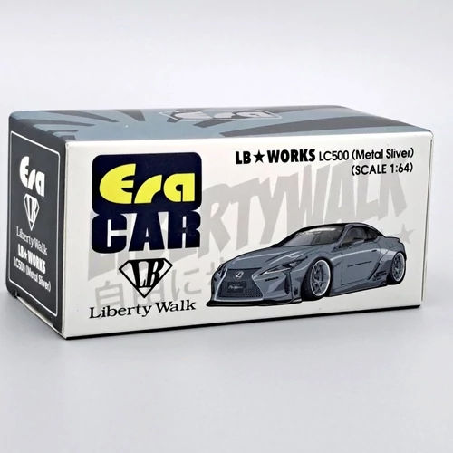 Lexus LC500 LB Works 1:64 ERA Models autómodell