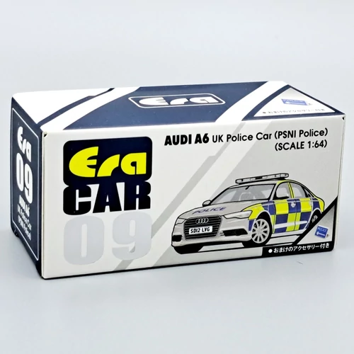 Audi A6 UK Police 1:64 ERA autómodell