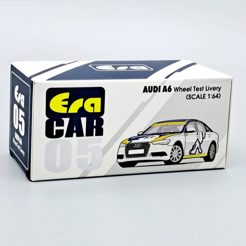 Audi A6 Wheel Test Livery 1:64 ERA Model