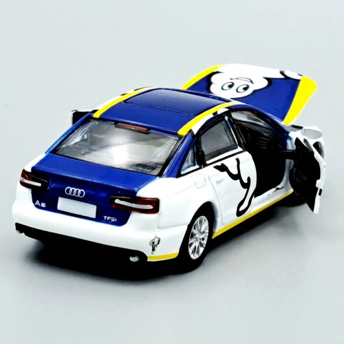 Audi A6 Wheel Test Livery 1:64 ERA Model