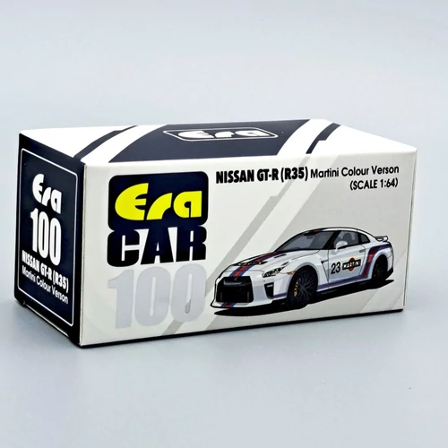 Nissan GT-R (R35) Martini 1:64 ERA Model fémautó