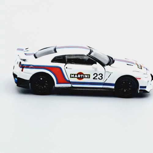 Nissan GT-R (R35) Martini 1:64 ERA Model