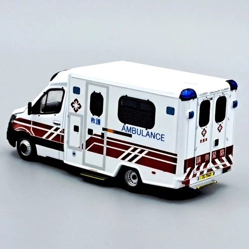 Mercedes-Benz Ambulance 1:64 Era Models autómodell